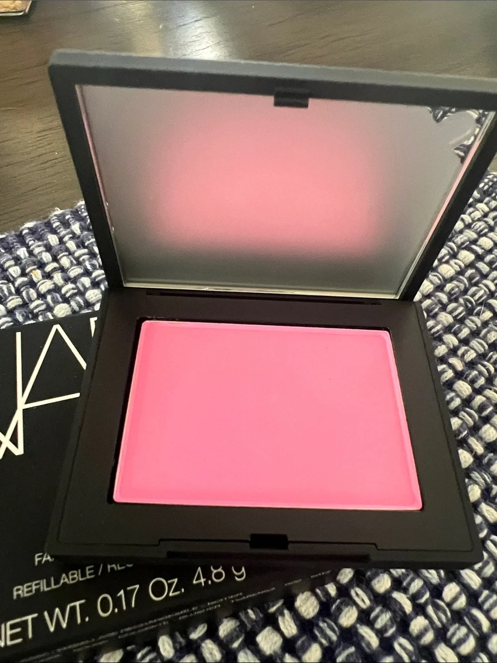 NARS Blush color: Thrill retails $40